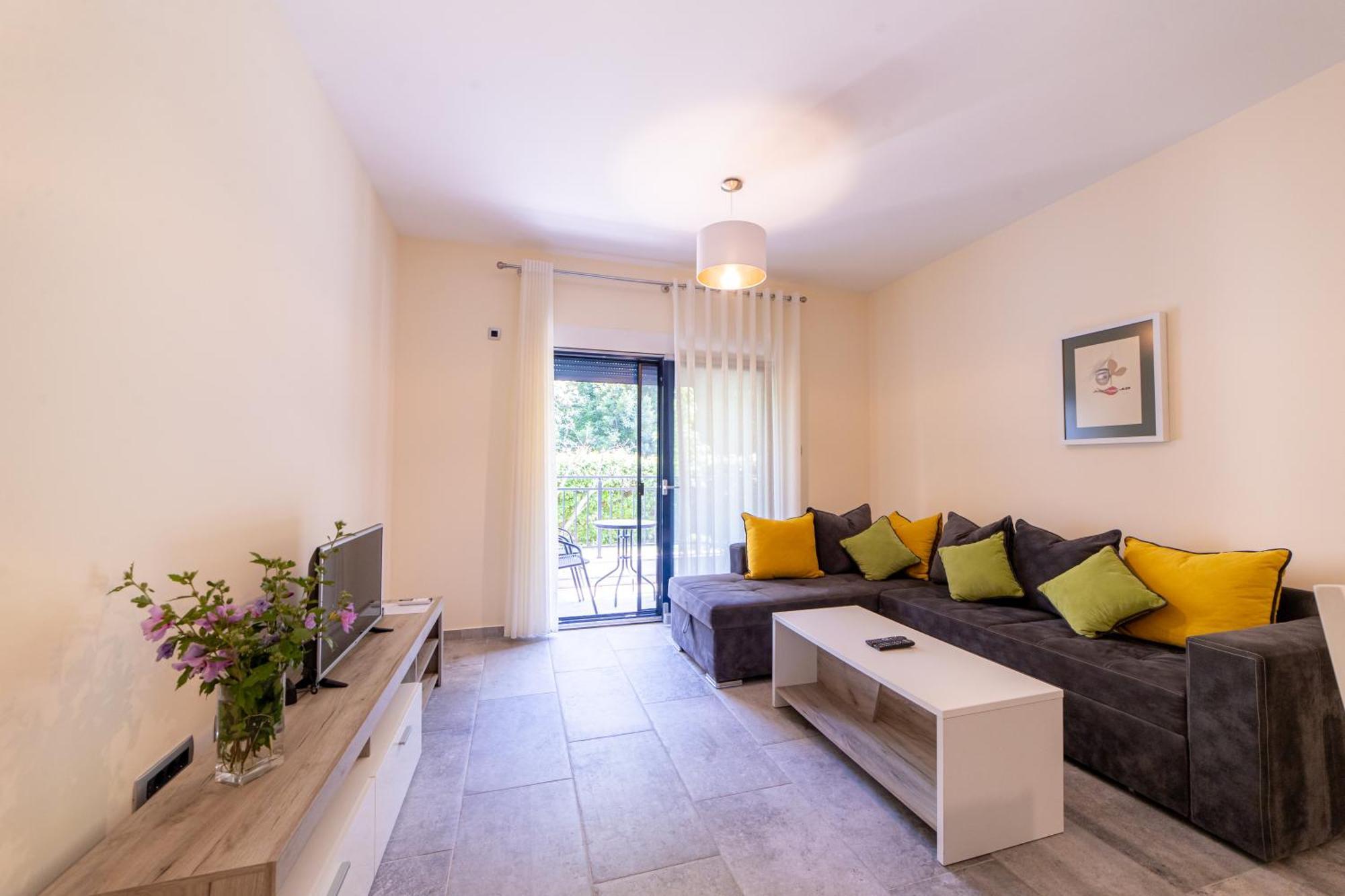 Green Bay Apartments Morinj Котор Экстерьер фото